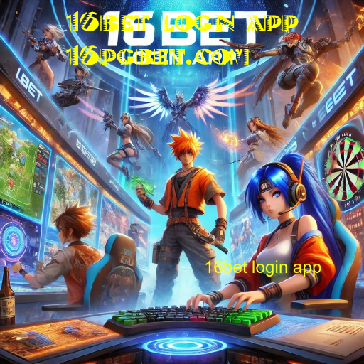 16bet login app