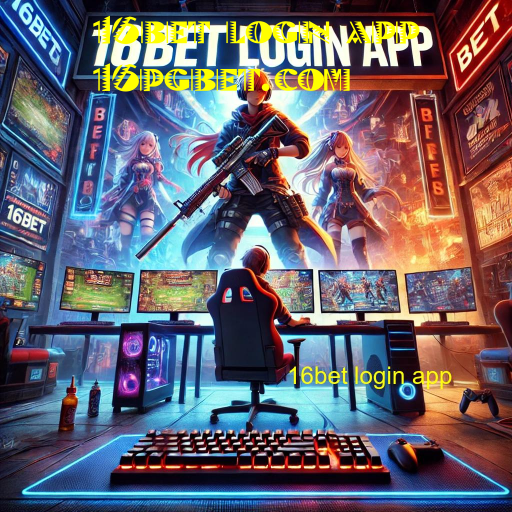 16bet login app